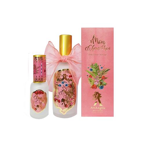 Hair Essence Perfume 3-types, Damaged Hair and Scalp Daily Care - Mon Chouchou