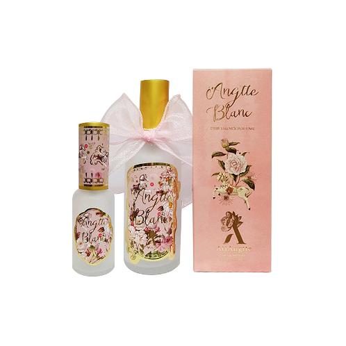 Hair Essence Perfume 3-types, Damaged Hair and Scalp Daily Care - Ati Fleur