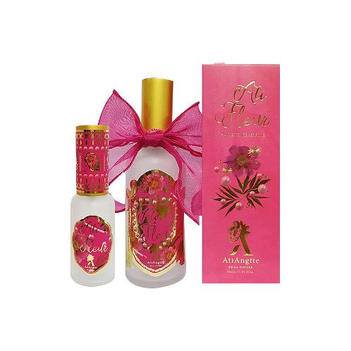 Hair Essence Perfume 3-types, Damaged Hair and Scalp Daily Care - Angtte Blanc